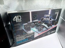 4D Build AMG PETRONAS FORMULA ONE 3D Puzzle Kit LED Lights NEW