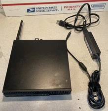 Dell OptiPlex 3050 Micro i5-7500 3.4 GHz 16GB RAM 256GB SSD WIN 10 Power Supply