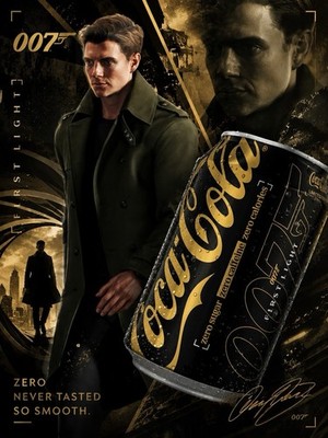 Exclusive 007 First Light XBOX COCA COLA ''Forest Operative'' outfit Europe ONLY*