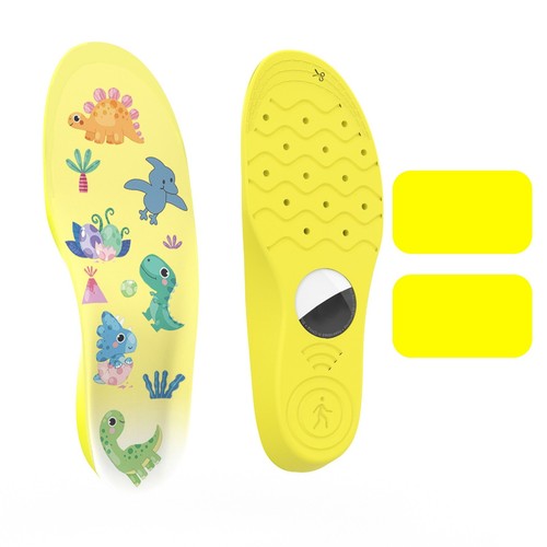 Easy to Clean Insole Protectors for For AirTag Fun Colors for Footwear - Zdjęcie 3 z 14