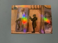 Topps Star Wars Chrome Galaxy 2024 Karte # 22 Han Solo In Carbonite - Refractor