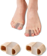 Bunion Toe Separators for Overlapping Toes Women Men, Gel Toe Spacers Bunion Cor