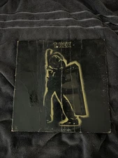 T. Rex Electric Warrior Vinyl 12" LP Porky Pecko Duck 1971 FLY Records 