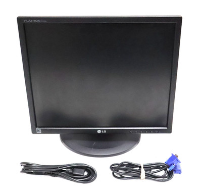 LG Flatron E1910P-BN 19'' LED Business Monitor w/ Stand & Cables
