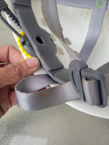 Petzl Ecrin ROC Mountaineering Climbing Safety Helmet - 53-63 cm - WHITE - Picture 16 of 24