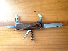 Wenger Swiss Army Knife EvoWood 10 85mm Ski World Cup Wengen