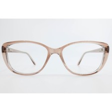 Mv056 Hadley Cat Eye Eyeglasses Pink Translucent Frames 51-15-140
