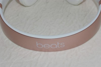 Beats by Dr Dre SOLO2 WIRELESS ROSE GOL… Beats Solo2 On Ear Wireless Headphones Rose Gold MLLG2AM/A