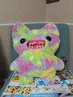 Fuggler Bigg Fugg Multi Color Monnster Zuru 18" nch Plush XL Tie-Dye