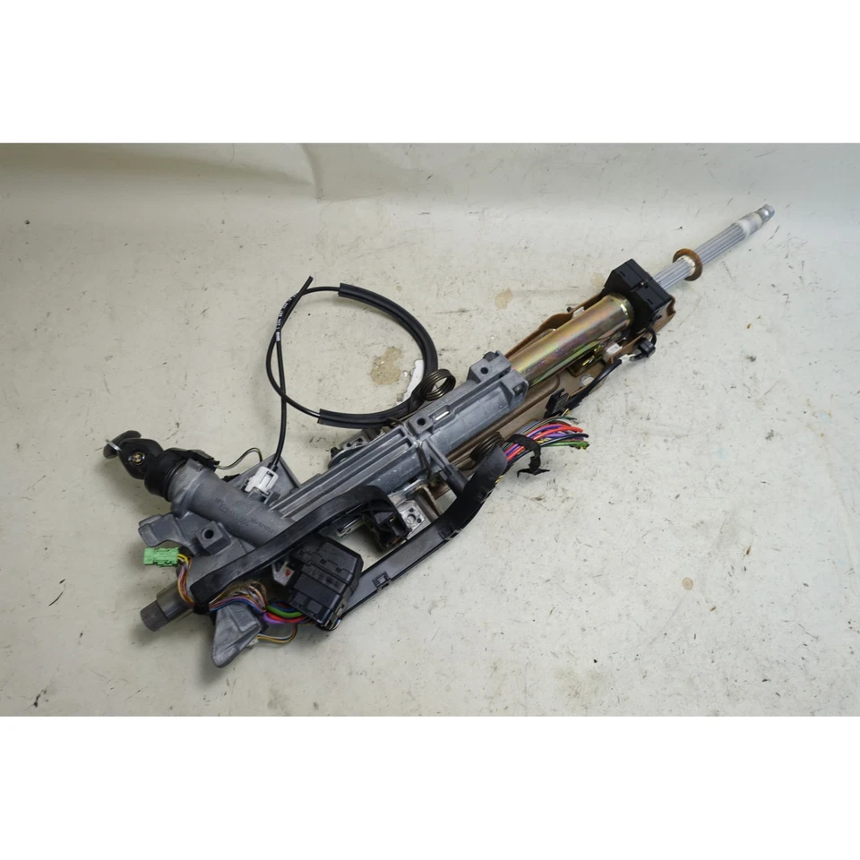 Trava de ignição de coluna de direção BMW E46 E83 X3 danificada com chave automática 1999-2008 fabricante de equipamento original - Imagem 2 de 4