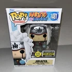 Funko Pop Jiraiya #1481 Glow EE Exclusive Naruto Shippuden w/ Protector