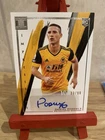 2020/21 Panini Impeccable Impressions Daniel Podence /99 Wolverhampton Wanderers