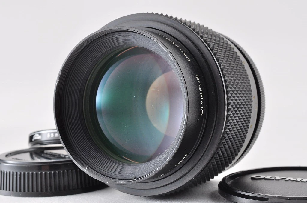 momo アダプター付 Olympus Zuiko 90mm F2 649 momo アダプター付