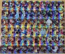 2025 Kakawow Aura Disney Silver Full Set 1-144 Mickey Elsa Minnie Anna Belle #3