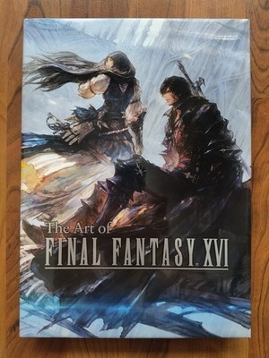 The Art of Final Fantasy XVI Artbook HC neu Square Enix Playstation 5 PS5 JRPG