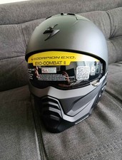 casque moto exo combat solid 2 neuf