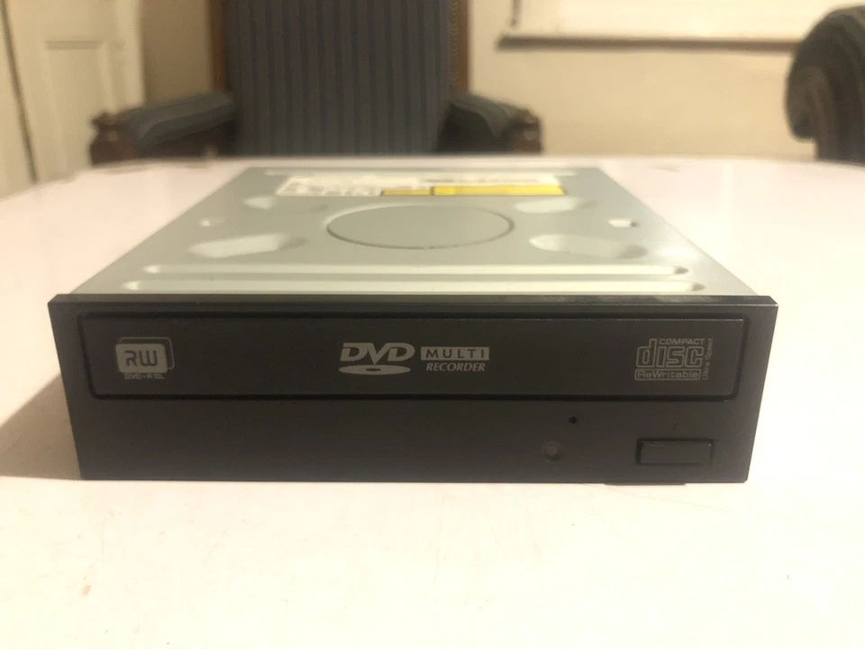 Unidad óptica regrabable de escritorio 5,25 interna SATA DVD-RW CD ROM R Foto 2 de 4