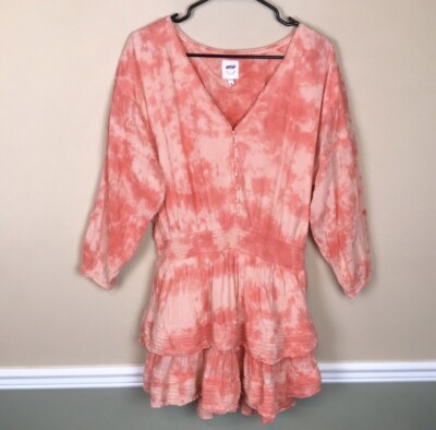 aerie orange dress OFFLINE By Aerie Real Me Convertible Maxi Dress