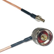 RG316 CRC9 Male to N MALE ANGLE RF Cable Rapid-SHIP LOT