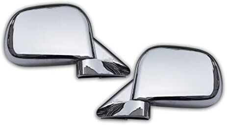 Toyota Hiace 100 Series Van/Wagon 1989~1993 Plated Door Mirror