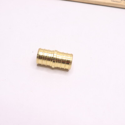 Apollo 3/4 in. Brass PEX-B Barb Coupling (10-Pack)