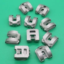 Bumper Cover Mounting Bracket Clip Retainer For Mercedes-Benz A1249889078 Qty 10