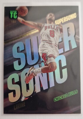 Top Rar Panini TC Basketball 2024 Super Sonic Zach Lavine Chicago Bulls #141