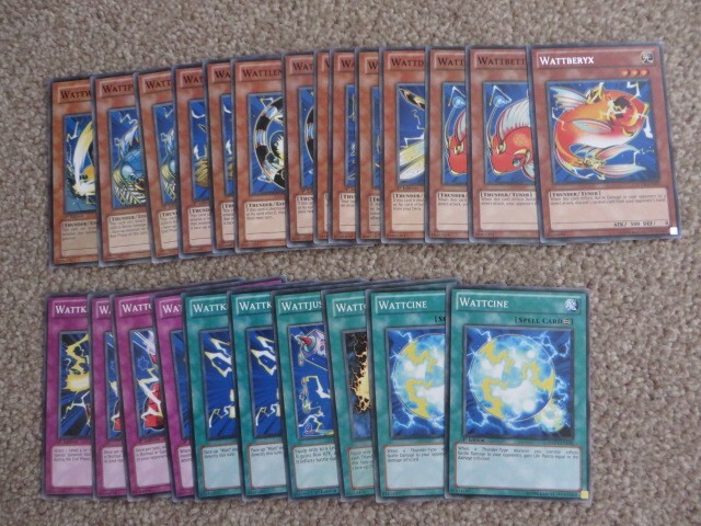 YuGiOh! Watt Deck Builder Card Set | eBay UK