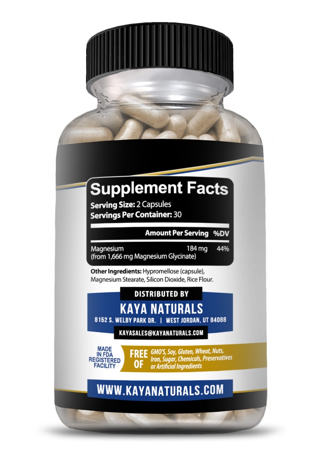 CrampAWay 60ct Magnesium Glycinate, Sleep Aid, Cramp, Joint & Bone Support 723592443054 eBay