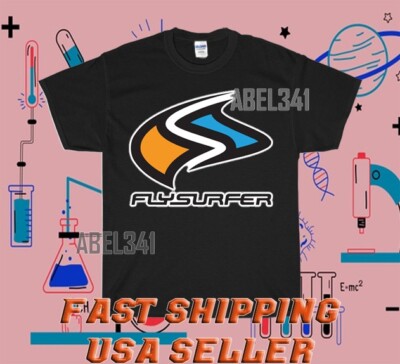 NEW SHIRT FLYSURFER KITEBOARDING KITE KITEBOARD LOGO FUNNY T-SHIRT SIZE S - 5XL