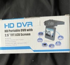 Car HD DVR Portable DVD with 2.5" TFT LCD Screen