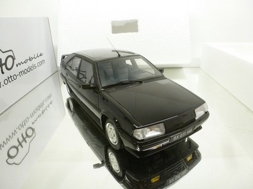 OTTO OT818 CITROEN BX GTI 16V LIM.ED102/999pcs -BLACK 1:18- HQ IN BOX - Imagen 14 de 14