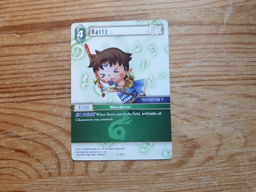 Juego de cartas coleccionables de jcc de Final Fantasy individuales - opus 10 - varios - Imagen 41 de 91