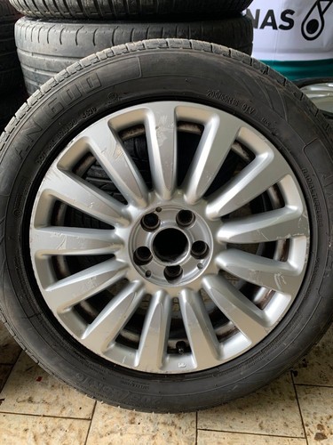 Cerchi in lega originali Fiat 500L 16 pollici con gomme 205/55R16 al90% - Foto 6 di 8