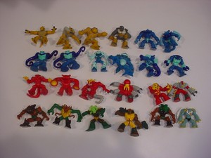 Lot-of-24-Gormiti-Giochi-Preziosi-2-034-Figures-Lords-of-Nature-1-dupe-FREE-SHIP
