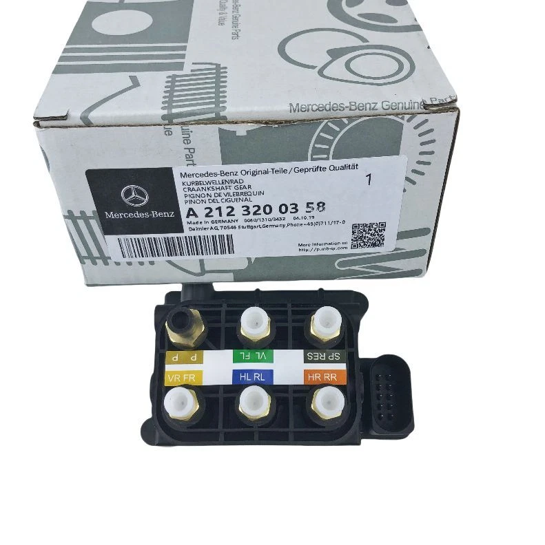 For Mercedes-Benz ML350 GL450 Class Suspension Air Valve Block 2123200358 Foto 3 de 4
