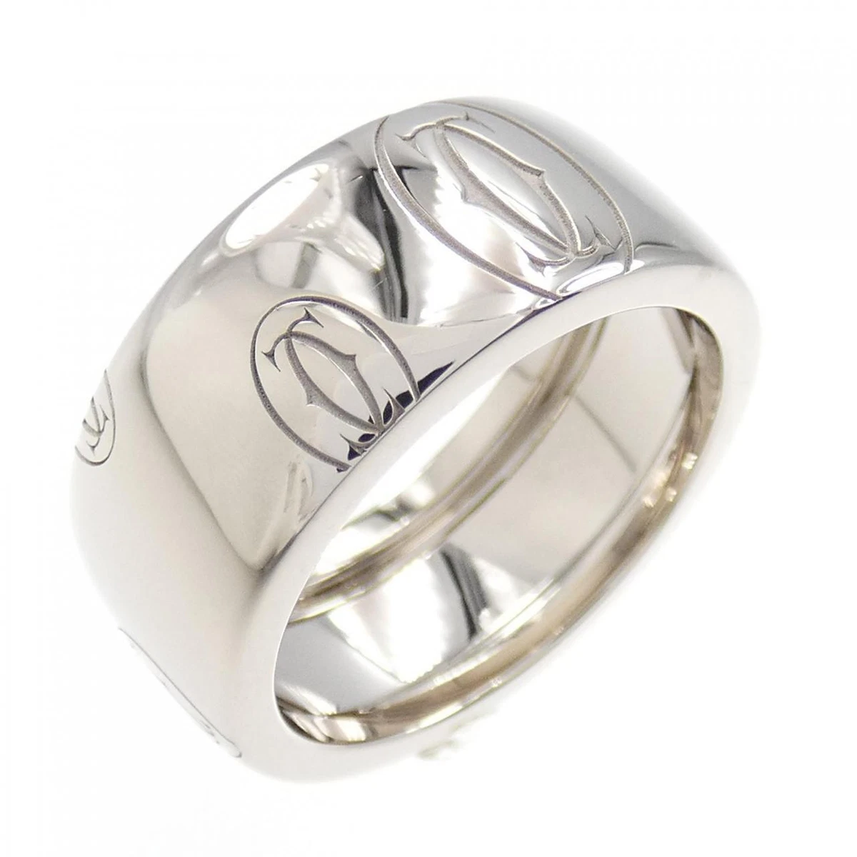Cartier titanium hotsell ring