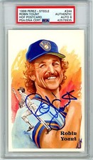 Robin Yount Cards, Rookie Cards and Autographed Memorabilia Guide 34