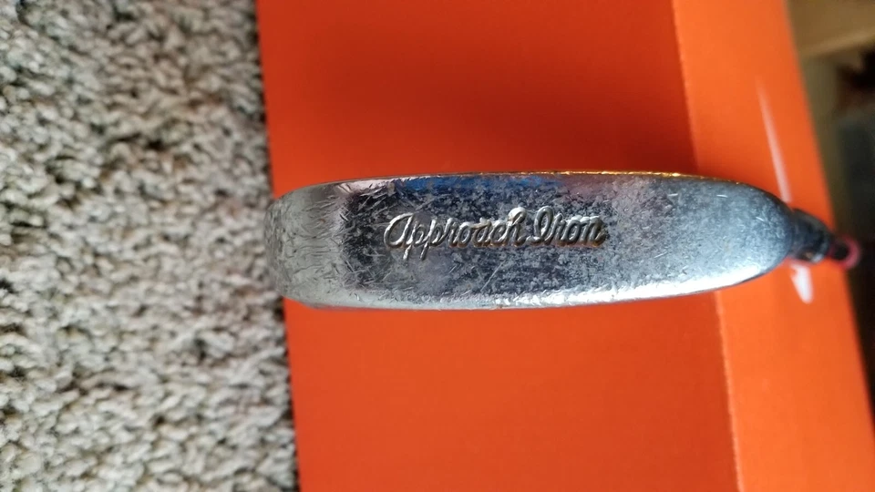 Ram Wizard Approach Iron Right Handed Steel Shaft 35” Nice Chipper - Image 3 of 4