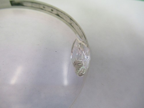 FOR PARTS OR REPAIR OPTICAL FLAT SUBSTRATE FUSED SILICA PICTURED G3-FT-94 - Picture 2 of 11