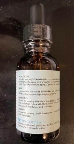 SkinCeuticals Serum 10 - 30ml / 1 fl oz new w/o box - Picture 2 of 2