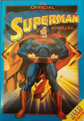 Superman The Official Annual (1996) #   1 1st Print UK (8.0-VF) Joker 1996