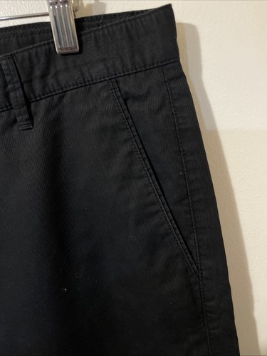 Chinos Calvin Klein negros de ajuste regular W36 L30 - Imagen 4 de 7