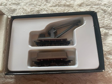 Minitrains H0e 5120 Kranwagen + Beiwagen  NEU + OVP