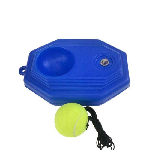 Herramienta de Entrenamiento de Tenis Duradera Pelota de Ejercicio Deporte Autoaprendizaje Pelota de Rebote Entrenador - Imagen 3 de 3
