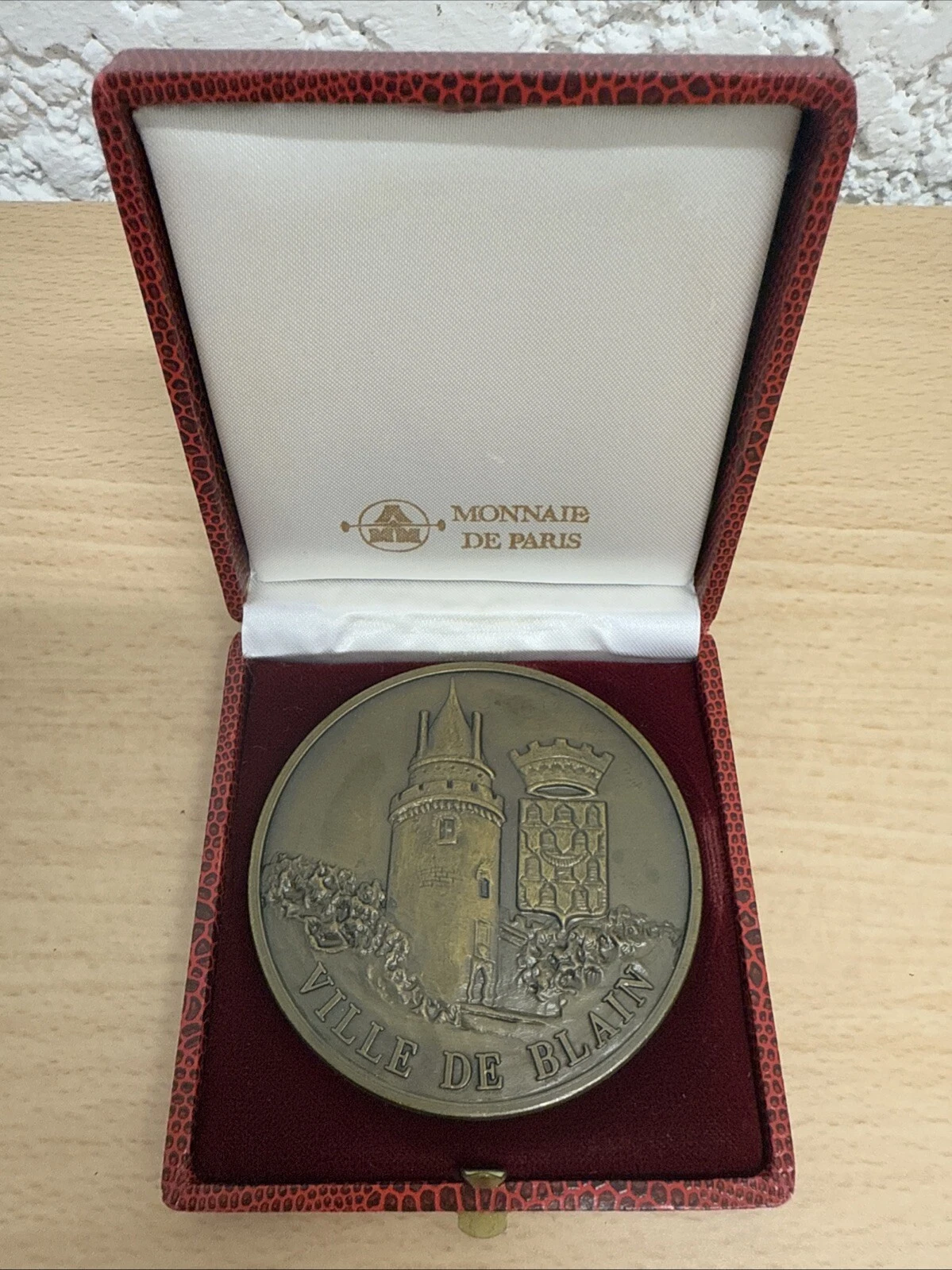 Médaille Ville De Blain Monnaie De Paris