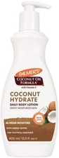 Image of 6 X PALMERS COCONUT OIL FORMULA COCONUT OIL BODY LOTION 400ML uk seller