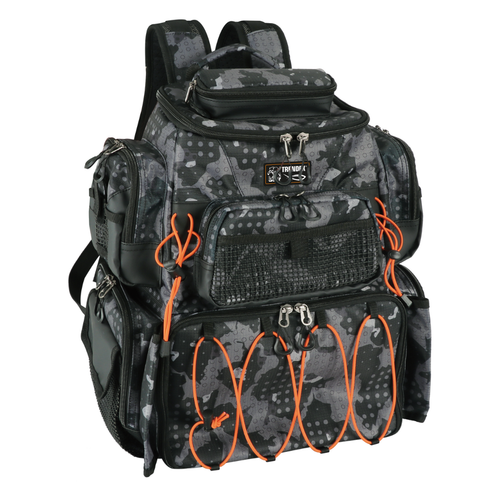 Behr Trendex Ranger 1 Rucksack mit vielen Taschen und Funktionen sowie 4 Boxen - Bild 2 von 4