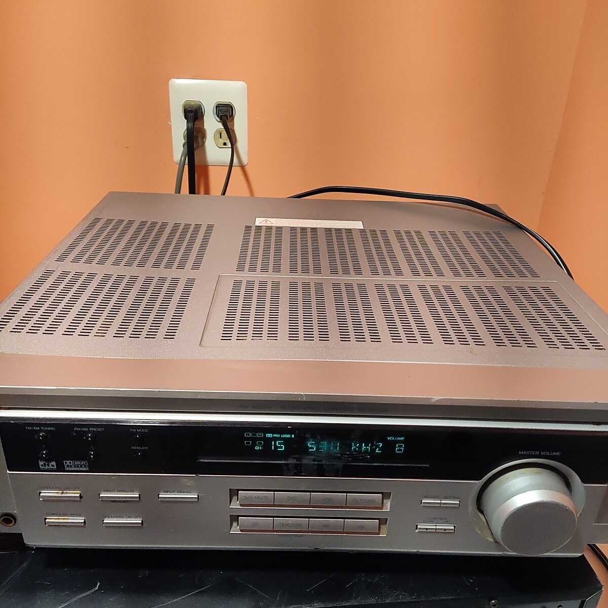 JVC Compulink RX-6022VL Audio/Video Control Receiver | eBay