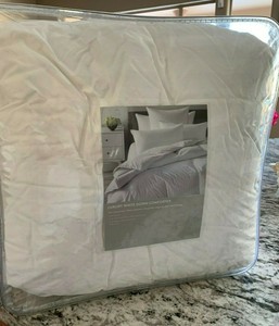 New 449 Nordstrom At Home King Luxe White Goose Down Comforter